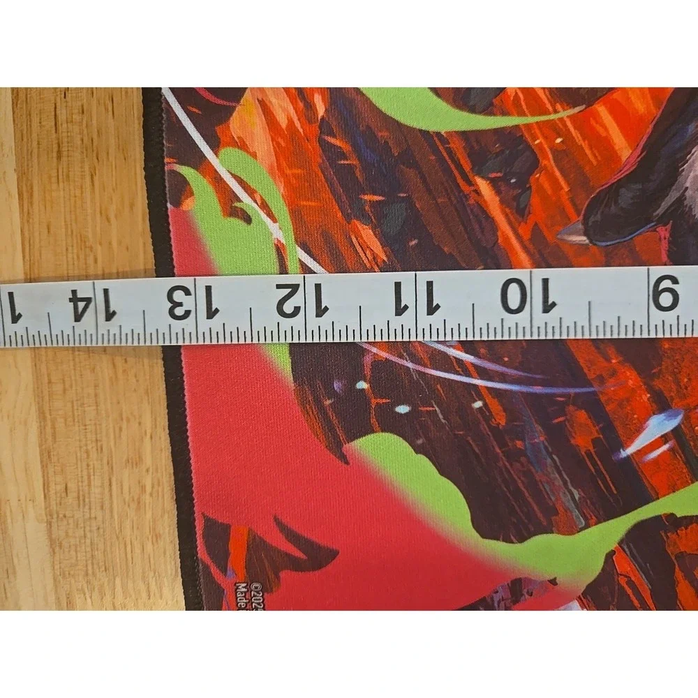 Mega Charizard X Board Game Pokemon Playmat Card Play‎ Mat TCG CCG Pad Mousepad